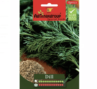 Agrimax Dill Seeds - Greensouq -