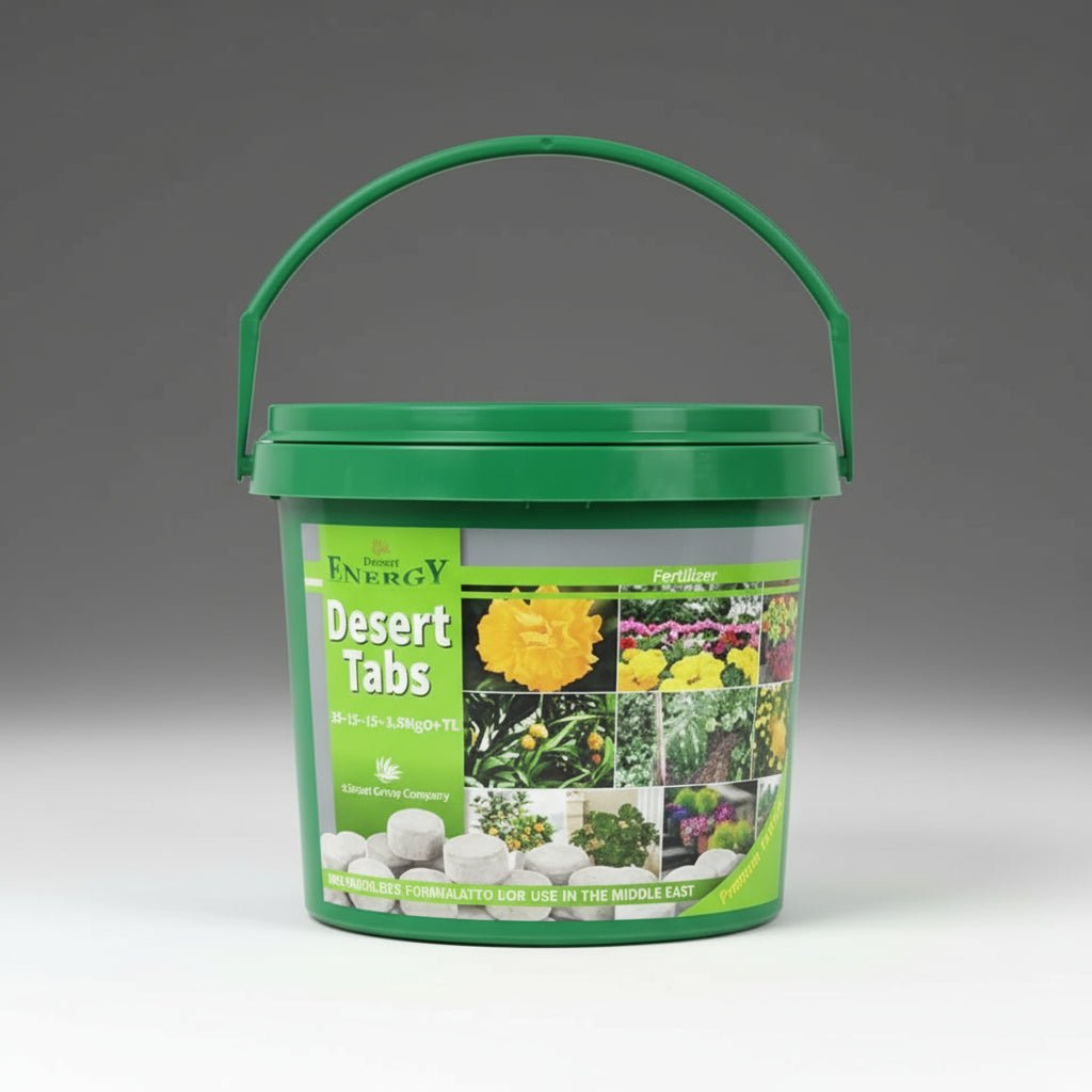 Eco Lab Desert Energy Desert Fertilizer Tablets (10gm * 100 nos) 1 kg - Greensouq -