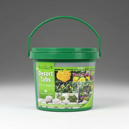 Eco Lab Desert Energy Desert Fertilizer Tablets (10gm * 100 nos) 1 kg - Greensouq -