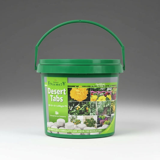 Eco Lab Desert Energy Desert Fertilizer Tablets (10gm * 100 nos) 1 kg - Greensouq -