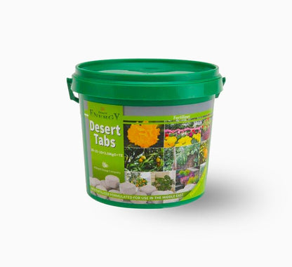 Eco Lab Desert Energy Desert Fertilizer Tablets (10gm * 100 nos) 1 kg - Greensouq -