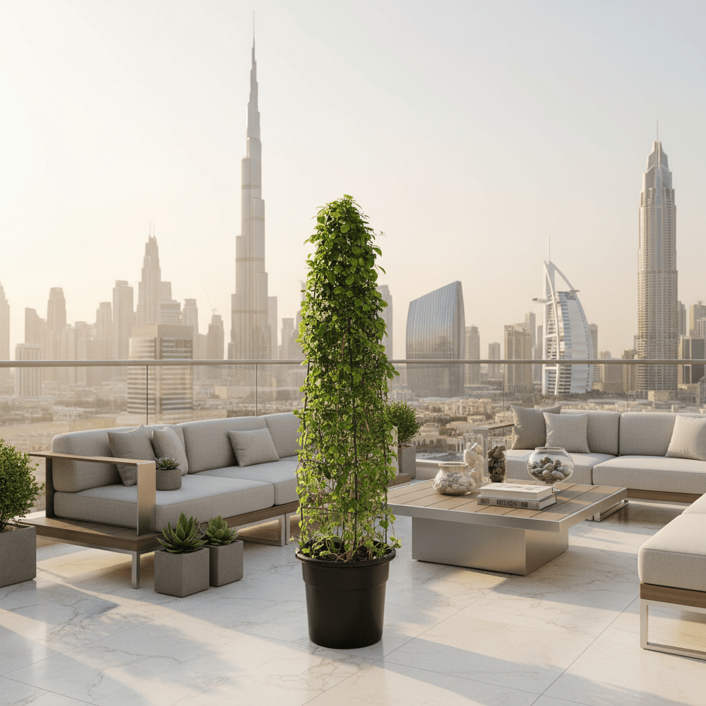 Mini Ehretia Cone Shape Tree "Ehretia Microphylla" - Greensouq -