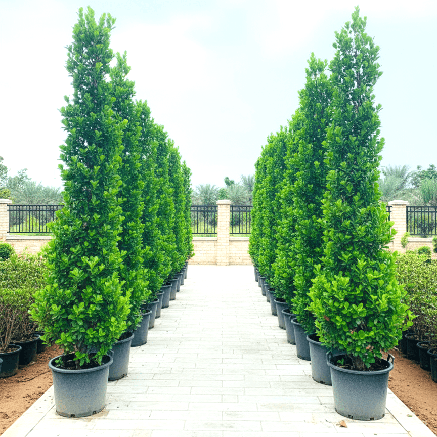 Ficus diversifolia / Ficus Cone Shape - Greensouq - 