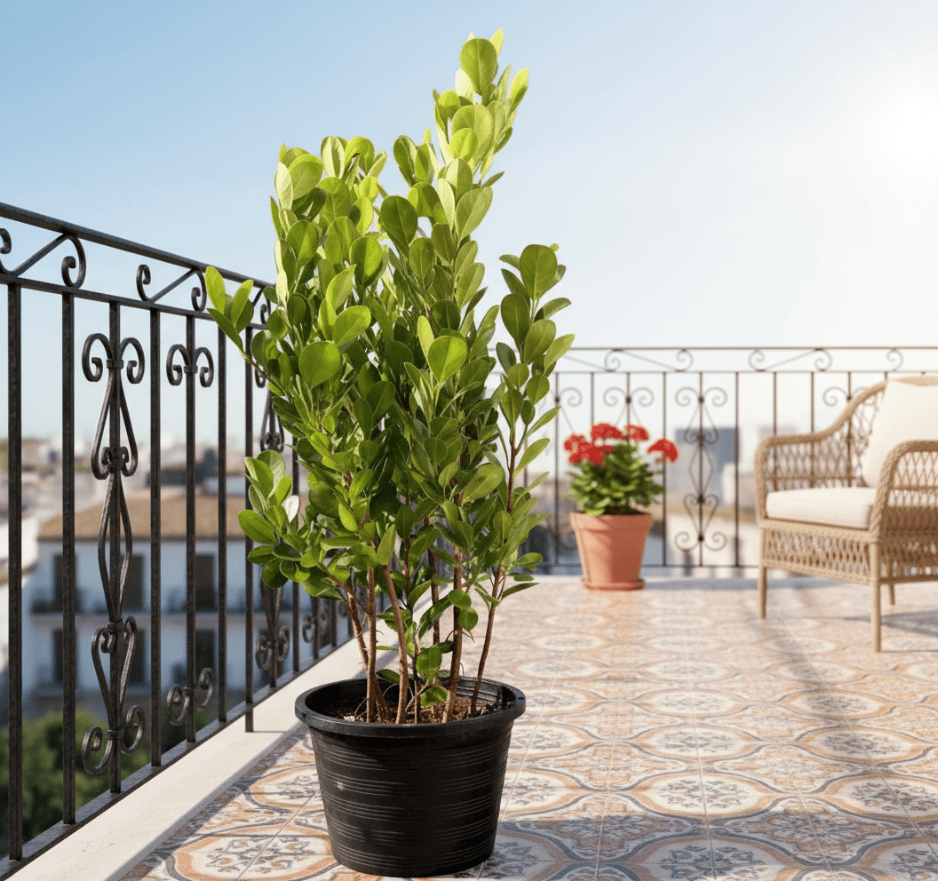 Ficus panda Evergreen Plant 40 - 50cm - Greensouq - 