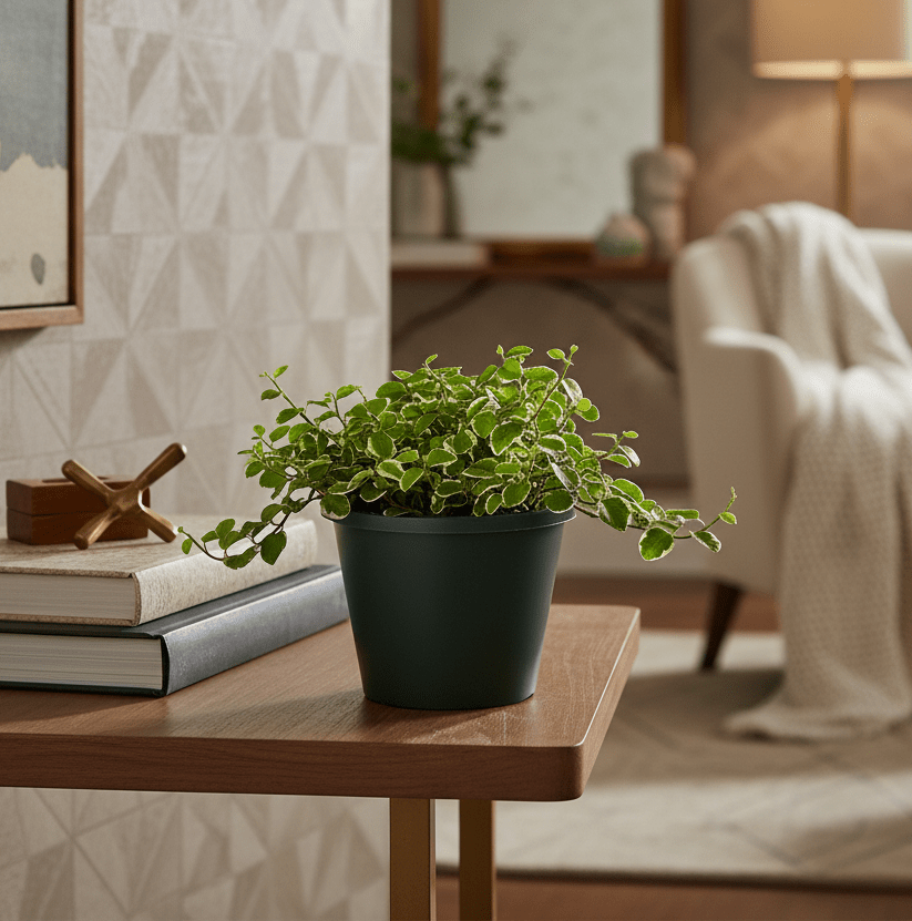 Ficus Pumila - Creeping fig "Varigated" - Greensouq - 
