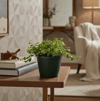 Ficus Pumila - Creeping fig "Varigated" - Greensouq - 