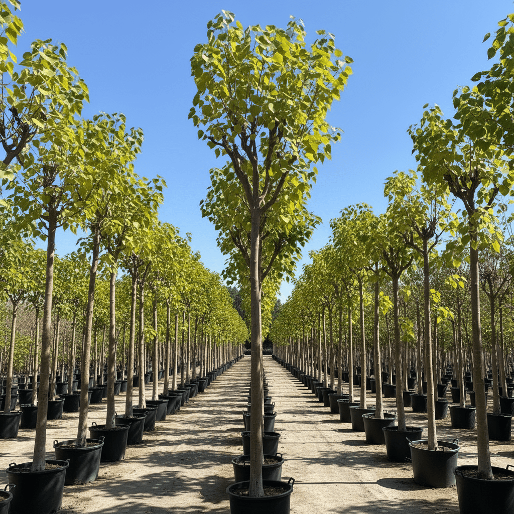 Ficus Religiosa / Sacred Fig Tree 90 - 100 MM Trunk 3.5 to 4.0m - Greensouq - 