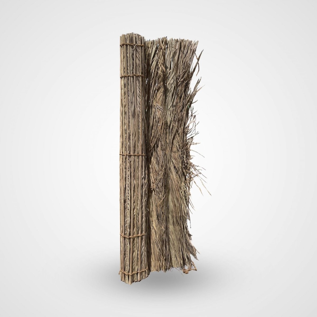Garden Barasti Fence / Palm Leaves Fence Outdoor Classic Privacy Fence, Traditional Privacy Fence - Greensouq - 