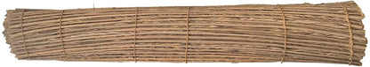 Garden Barasti Fence / Palm Leaves Fence Outdoor Classic Privacy Fence, Traditional Privacy Fence - Greensouq - 