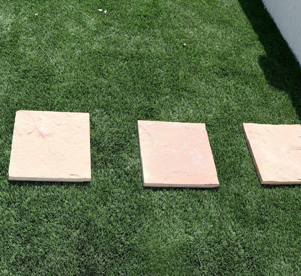 Dubai Garden Square Stepping Stones 30x30cm - Greensouq -