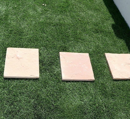 Dubai Garden Square Stepping Stones 30x30cm - Greensouq -