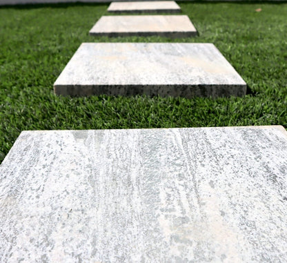 Dubai Garden Square Stepping Stones 30x30cm - Greensouq -
