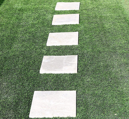 Dubai Garden Square Stepping Stones 30x30cm - Greensouq -