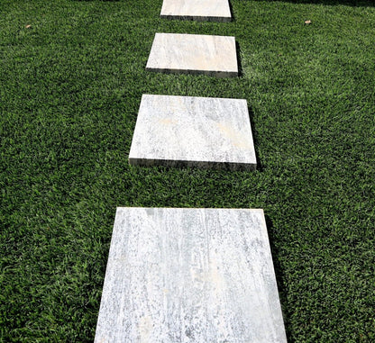 Dubai Garden Square Stepping Stones 30x30cm - Greensouq -