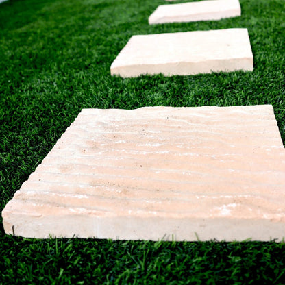 Dubai Garden Square Stepping Stones 30x30cm - Greensouq -