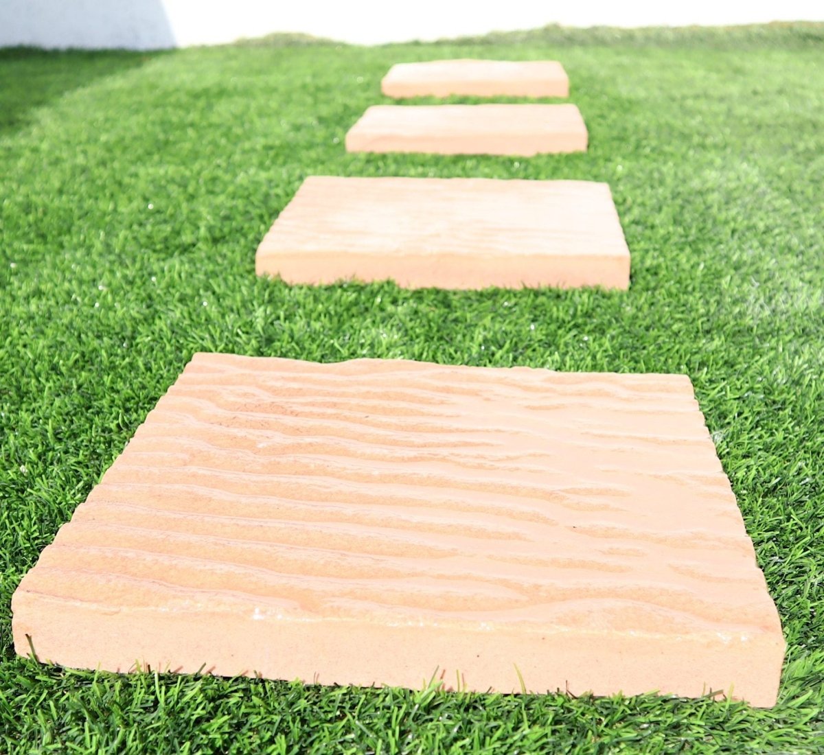 Dubai Garden Square Stepping Stones 30x30cm - Greensouq -