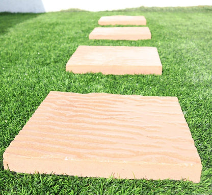 Dubai Garden Square Stepping Stones 30x30cm - Greensouq -