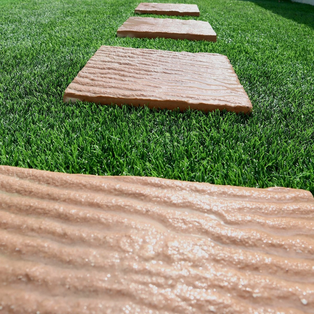 Dubai Garden Square Stepping Stones 30x30cm - Greensouq -