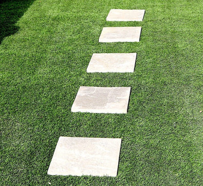 Dubai Garden Square Stepping Stones 30x30cm - Greensouq -