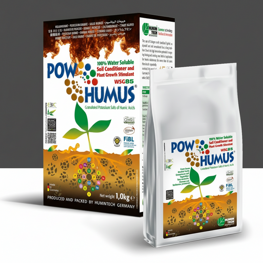 German brand Humic Acid powder 1kg pack - Greensouq - 