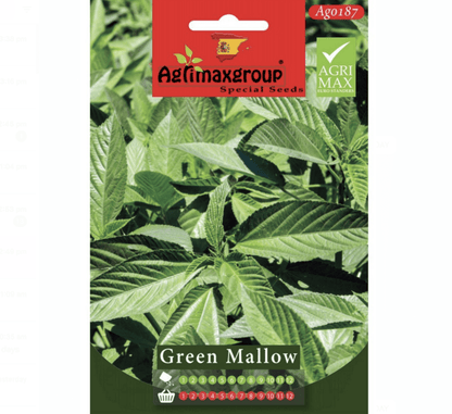 Agrimax Green Mallow Seeds - Greensouq -