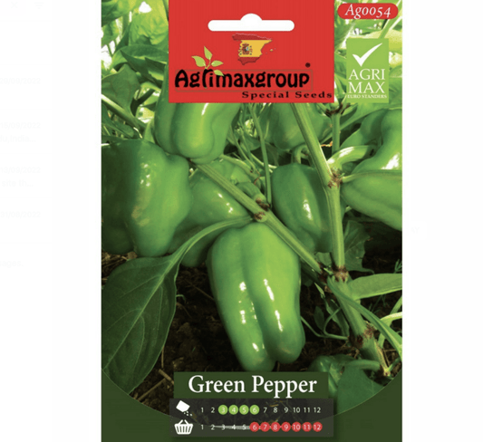 Agrimax Green Pepper seeds - Greensouq -