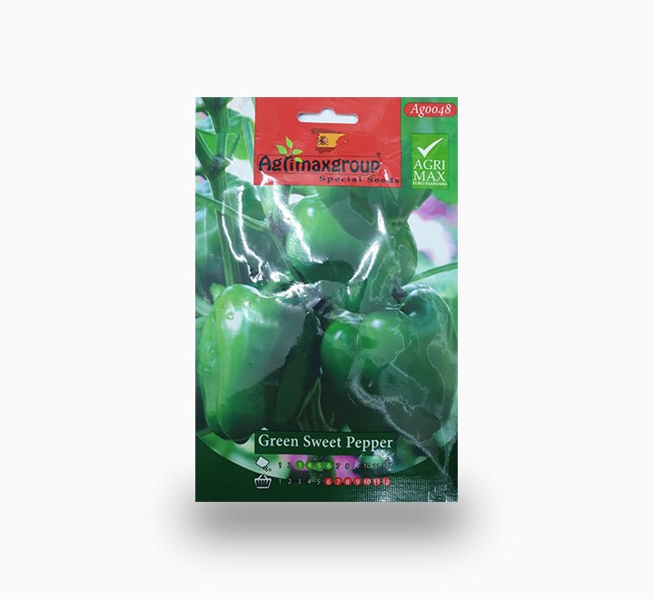 Agrimax Sweet Green Pepper seeds - Greensouq -