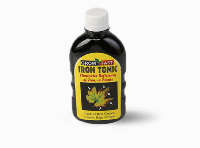 Grow Fast Fertilizers & Iron Tonic Best for Indoor and Outdoor Plants - Greensouq - 