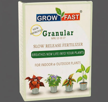 Grow Fast Granular NPK fertilizer Best for Indoor and Outdoor Plants - Greensouq -