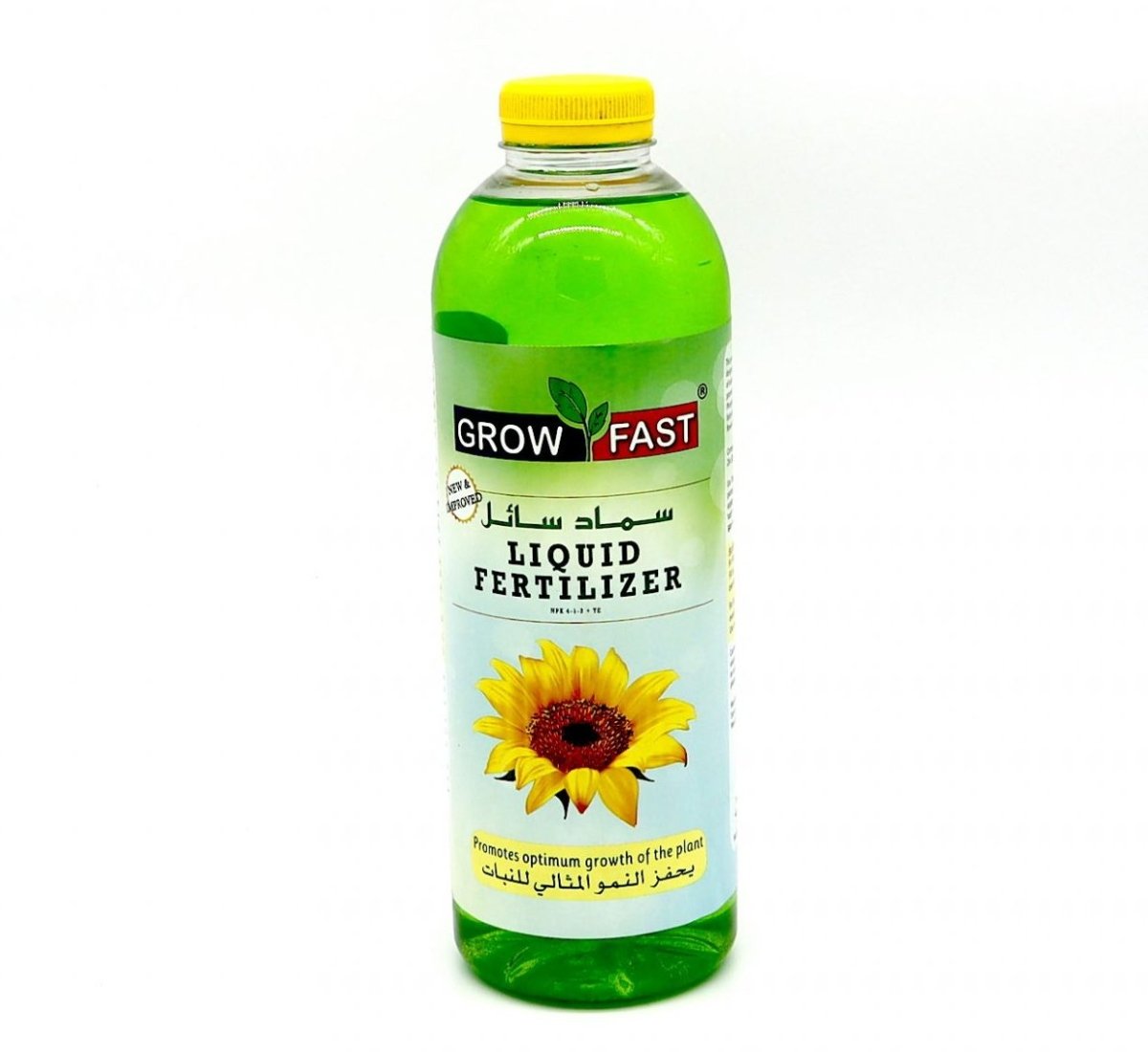 Grow Fast Liquid Fertilizer 1L - Greensouq - 