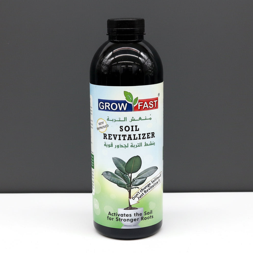Grow Fast Soil Revitalizer 1L - Greensouq - 