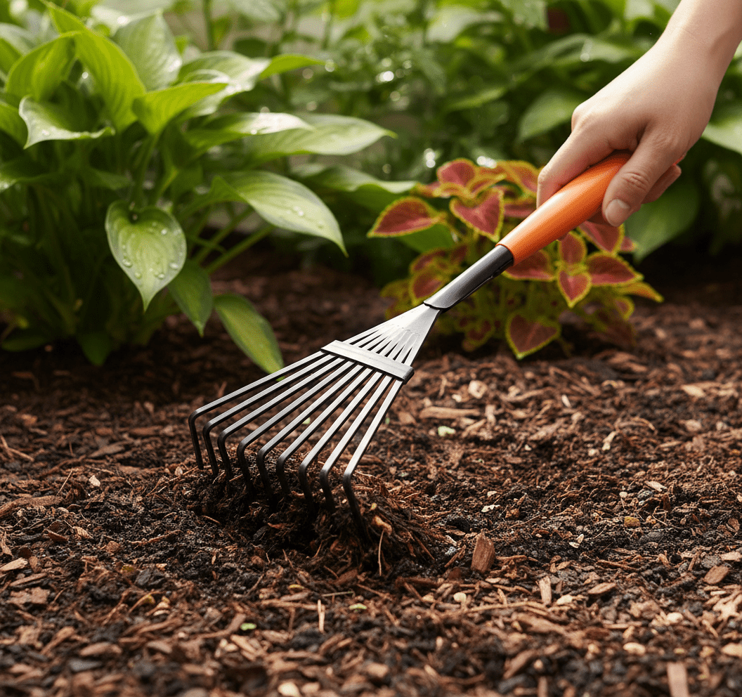 Hand Rake - Greensouq - 