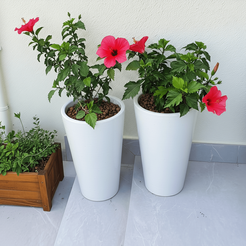 Hibiscus rosa sinensis Red - Greensouq - 
