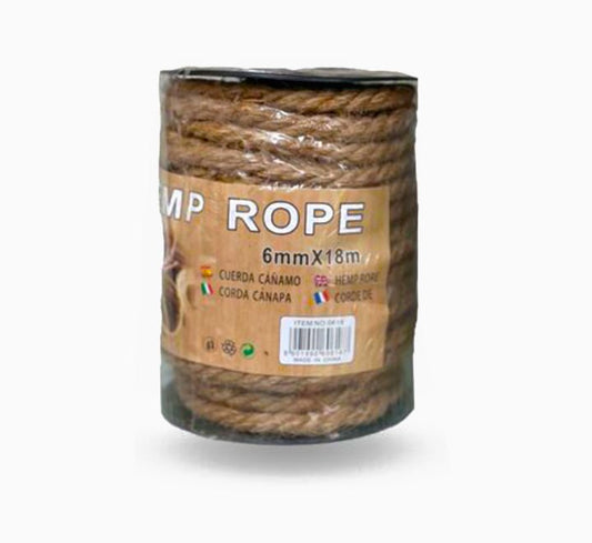 Jute Rope 5mmx100m - Greensouq - 