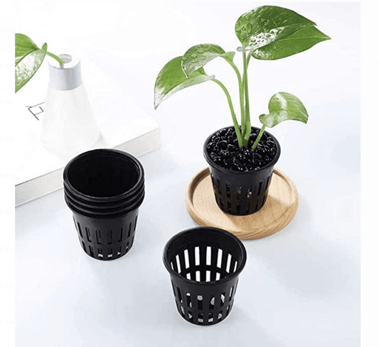 Mesh Net Pot "Hydroponics Plant Pot" (2", 3"&amp; 4") - Greensouq - 