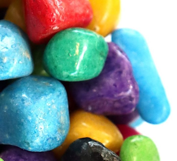 Mix Color Aquarium Pebbles | Decorative Painted Stones "Aquarium" 10 - 15mm - Greensouq -