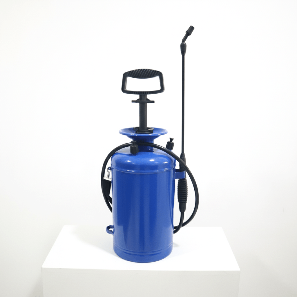 Multi - Purpose Portable Metal Pressure Sprayer - 7Ltr Capacity - Greensouq - 