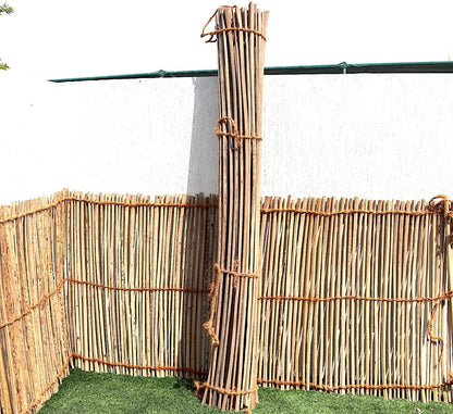 Natural Palm Rachis Privacy Fence / Outdoor Privacy Fence "Date Palm Rachis" - Greensouq - 
