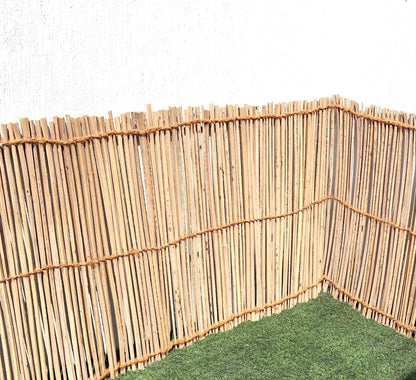 Natural Palm Rachis Privacy Fence / Outdoor Privacy Fence "Date Palm Rachis" - Greensouq - 