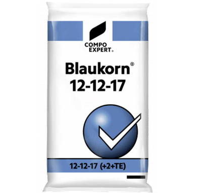 German Fertilizer NPK12 - 12 - 17 (+2+TE) Fertilizer “Blaukorn NPK Manufactured in Germany” - Greensouq -