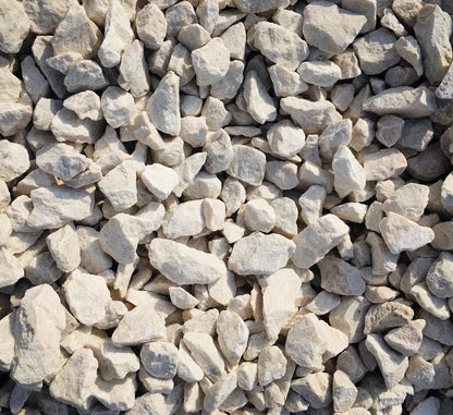 Off White Gravel 1 - 2cm 20kg Bag - Greensouq - 