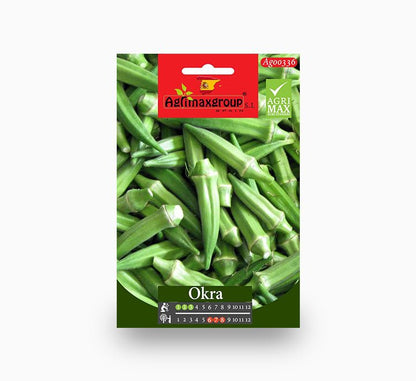 Agrimax Okra Seeds - Greensouq -