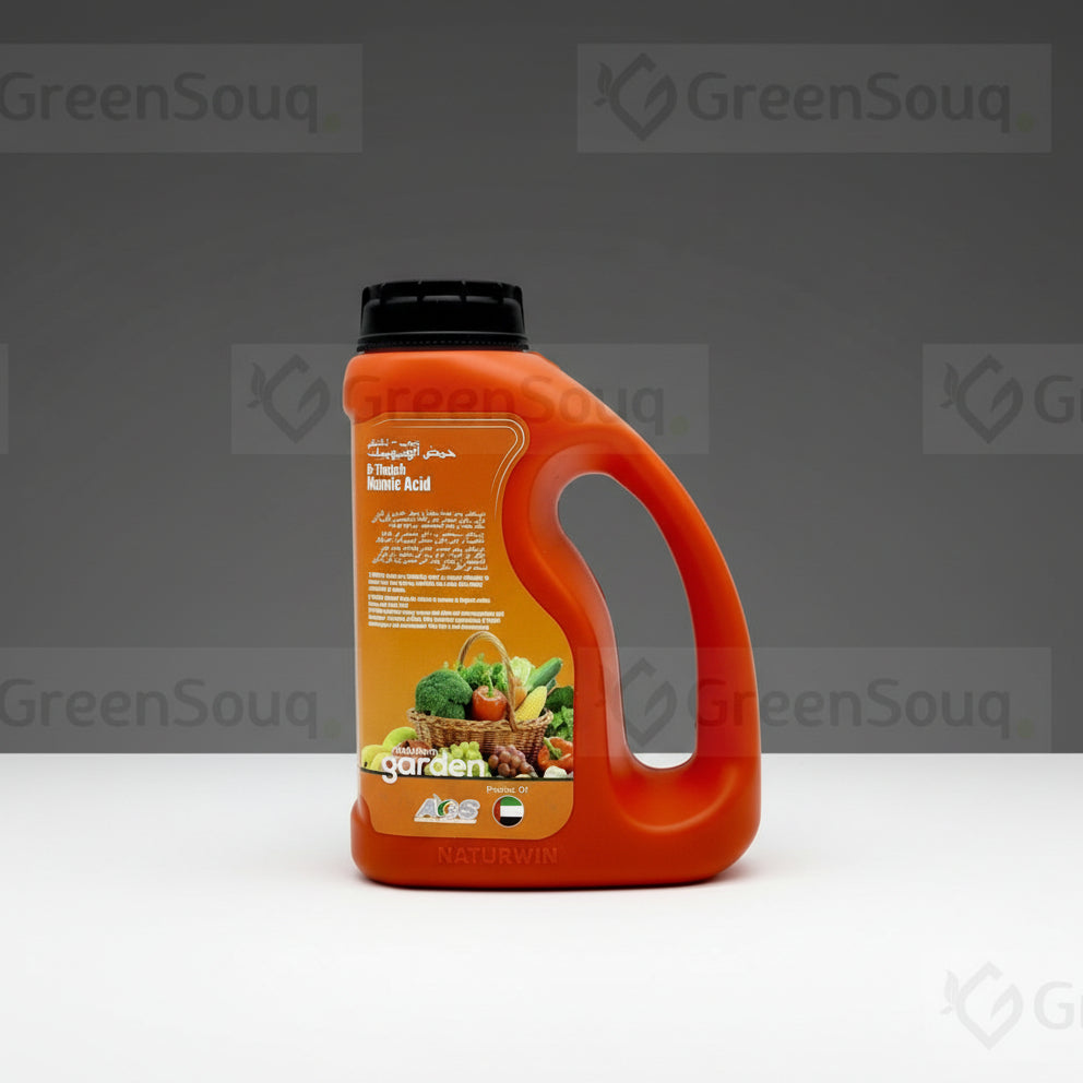 Acid Liquid Fertilizer | Organic Based D - Thatch Humic Acid® "Liquid Fertilizer by Naturwin Garden UAE" 500ml - Greensouq -