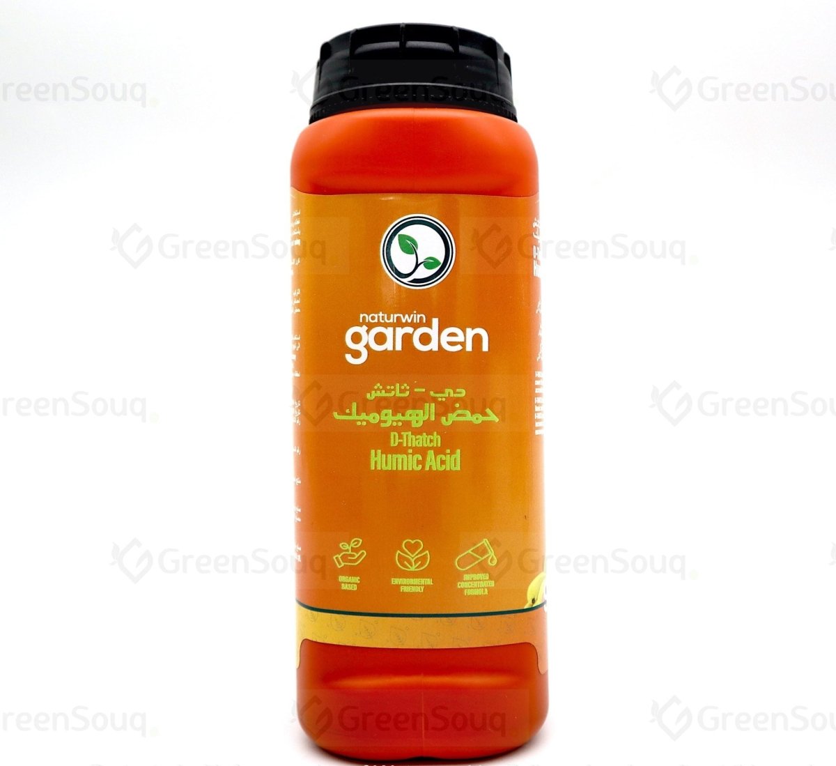 Acid Liquid Fertilizer | Organic Based D - Thatch Humic Acid® "Liquid Fertilizer by Naturwin Garden UAE" 500ml - Greensouq -