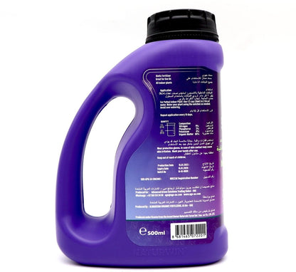 Plant Liquid Fertilizer | Organic Based Indoor Plant Food® "Liquid Fertilizer by Naturwin Garden UAE" 500ml - Greensouq -