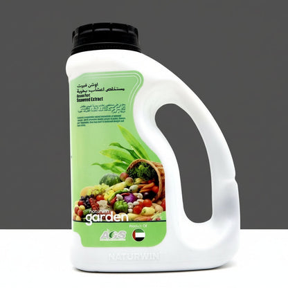 Seaweed Liquid Fertilizer | Organic Ocean Fert Seaweed Extract® Liquid Fertilizer by Naturwin Garden UAE 500ml - Greensouq -