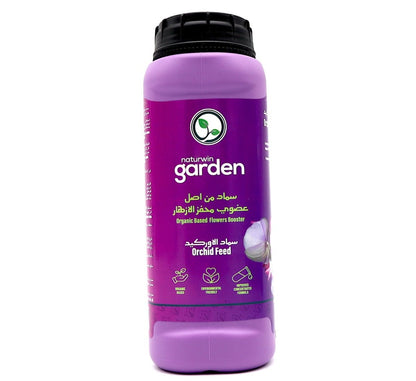 Organic Based Orchid Feed® "Liquid Flowers Booster by Naturwin Garden UAE" 500ml - Greensouq - 