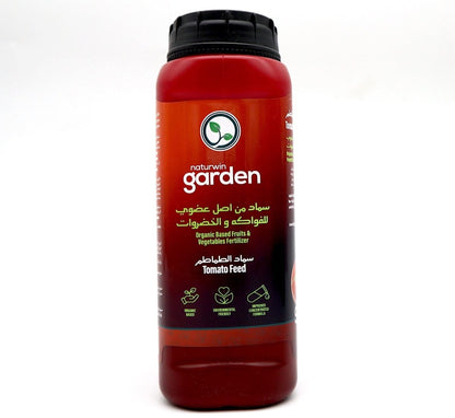 Organic Based Tomato Feed® "Fruit &amp; Vegetables Fertilizer by Naturwin Garden UAE" 500ml - Greensouq - 