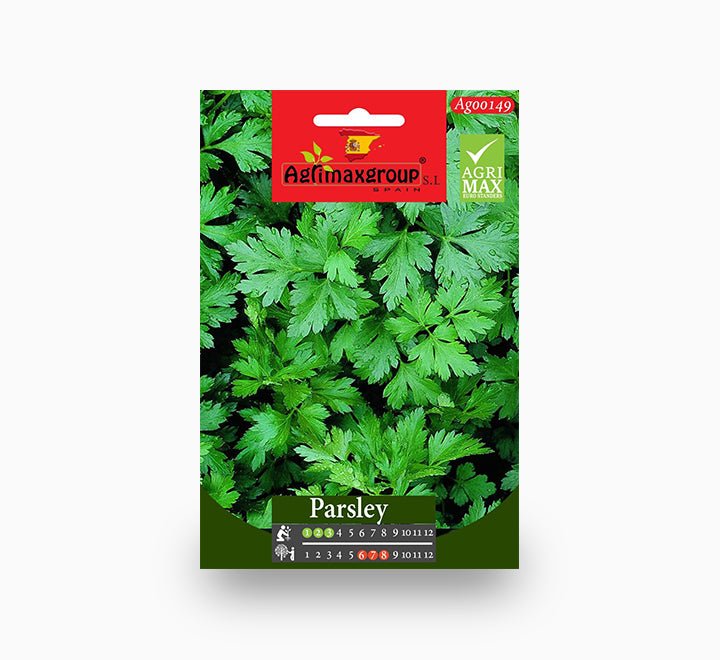 Agrimax Parsley Seeds - Greensouq -