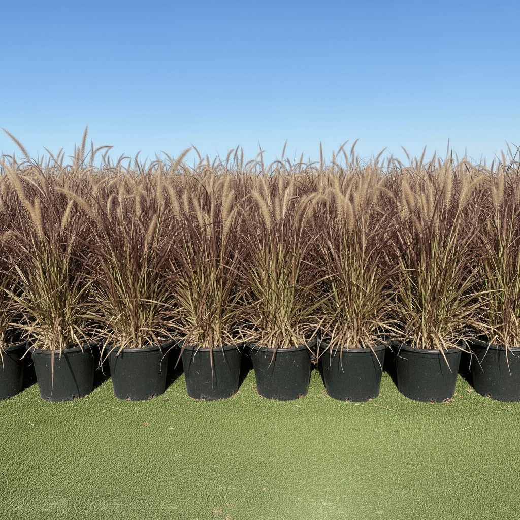 Pennisetum Rubrum (Purple Fountain Grass, African Fountain Grass, Tender Fountain Grass) - Greensouq - 